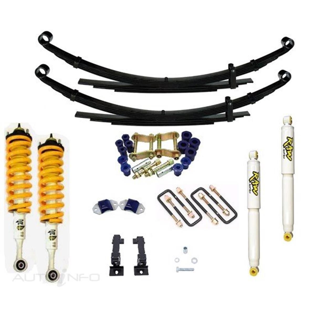 RAW R/Str Lift Kit Triton, , scaau_hi-res