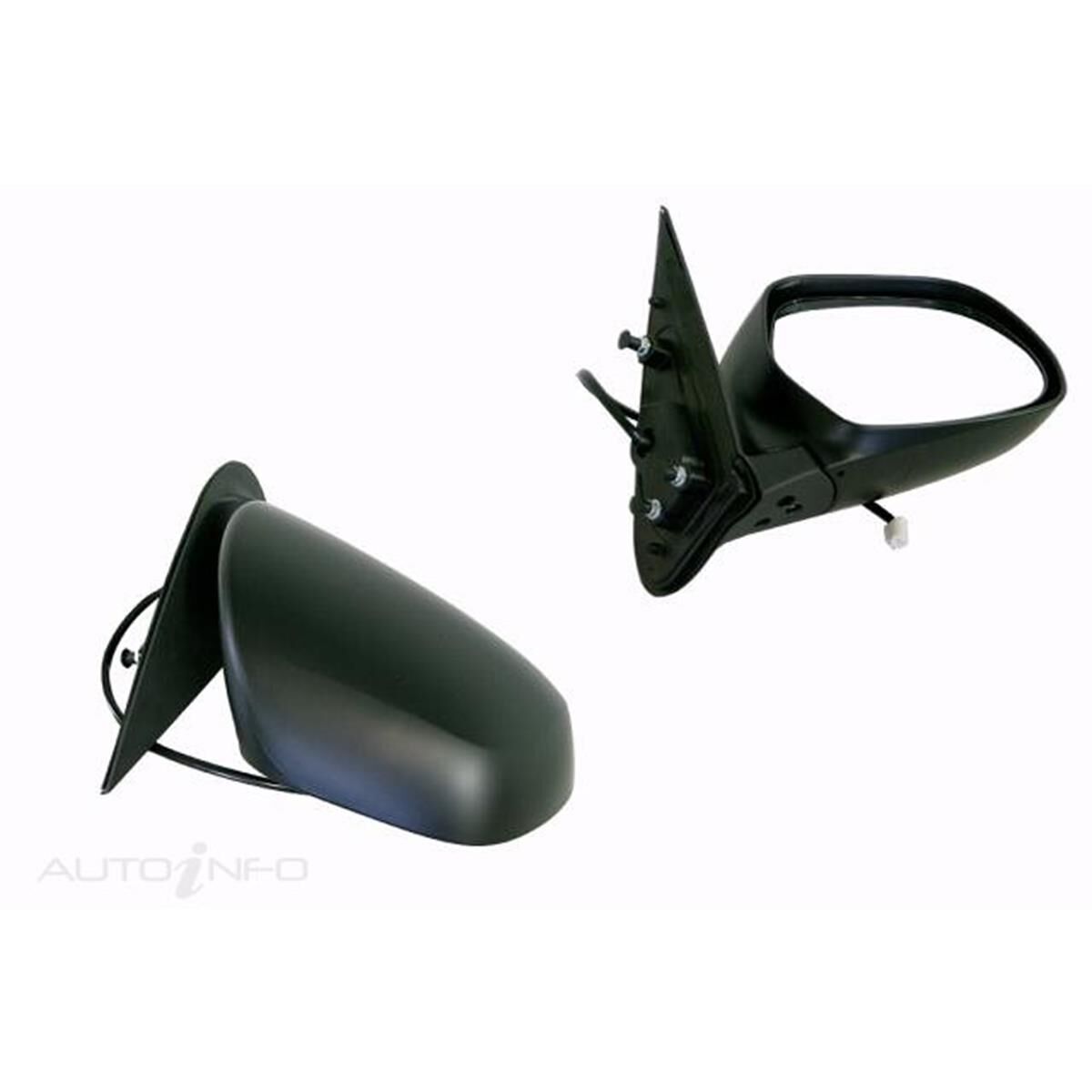 TOYOTA HIACE  TRH/KDH  03/2005 ~ 11/2013  ELECTRIC DOOR MIRROR  RIGHT HAND SIDE  BLACK, , scaau_hi-res