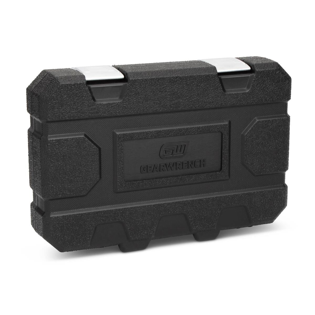 48 PC. 1/4&rdquo; DRIVE 6 POINT STANDARD & DEEP IMPACT METRIC & SAE SOCKET SET, , scaau_hi-res