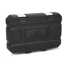 48 PC. 1/4” DRIVE 6 POINT STANDARD & DEEP IMPACT METRIC & SAE SOCKET SET, , scaau_hi-res