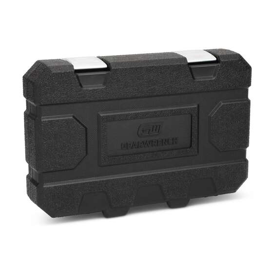 48 PC. 1/4” DRIVE 6 POINT STANDARD & DEEP IMPACT METRIC & SAE SOCKET SET, , scaau_hi-res