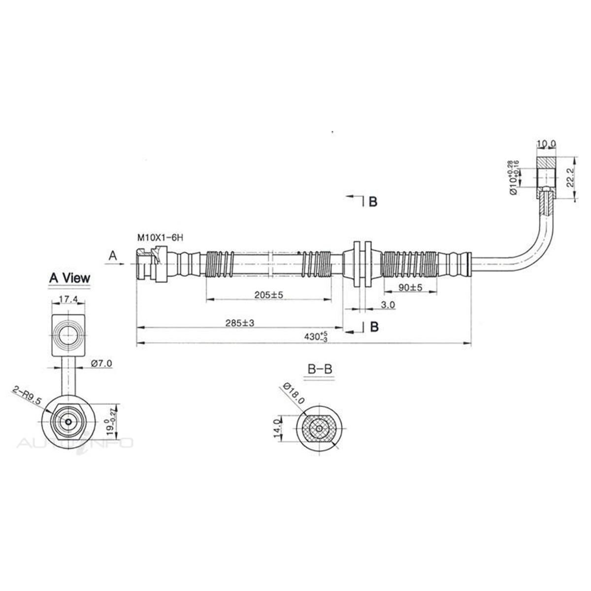 PTX BRAKE HOSE, , scaau_hi-res