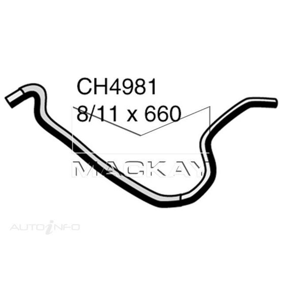 Engine By Pass Hose  - HOLDEN VECTRA JS - 2.2L I4  PETROL - Manual & Auto, , scaau_hi-res