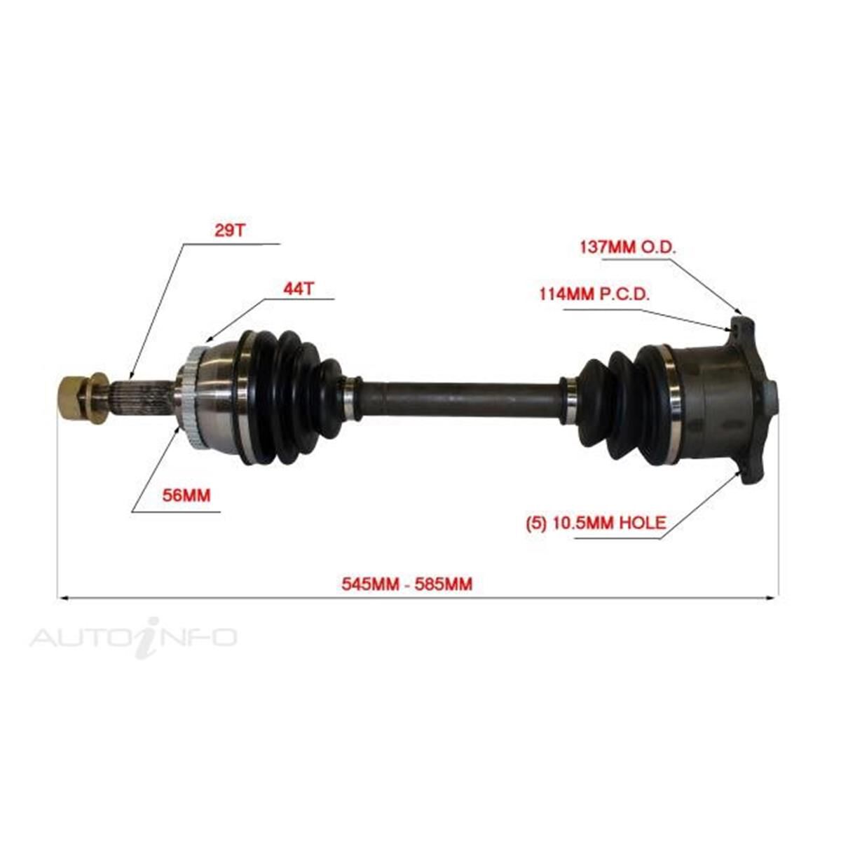 DRIVESHAFT ASSEMBLY, , scaau_hi-res