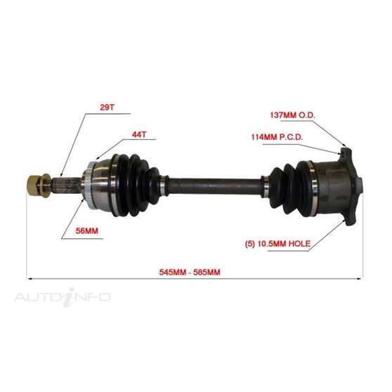 DRIVESHAFT ASSEMBLY, , scaau_hi-res