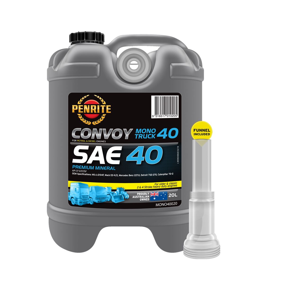 1 X MONO 40 TRUCK   20L, , scaau_hi-res