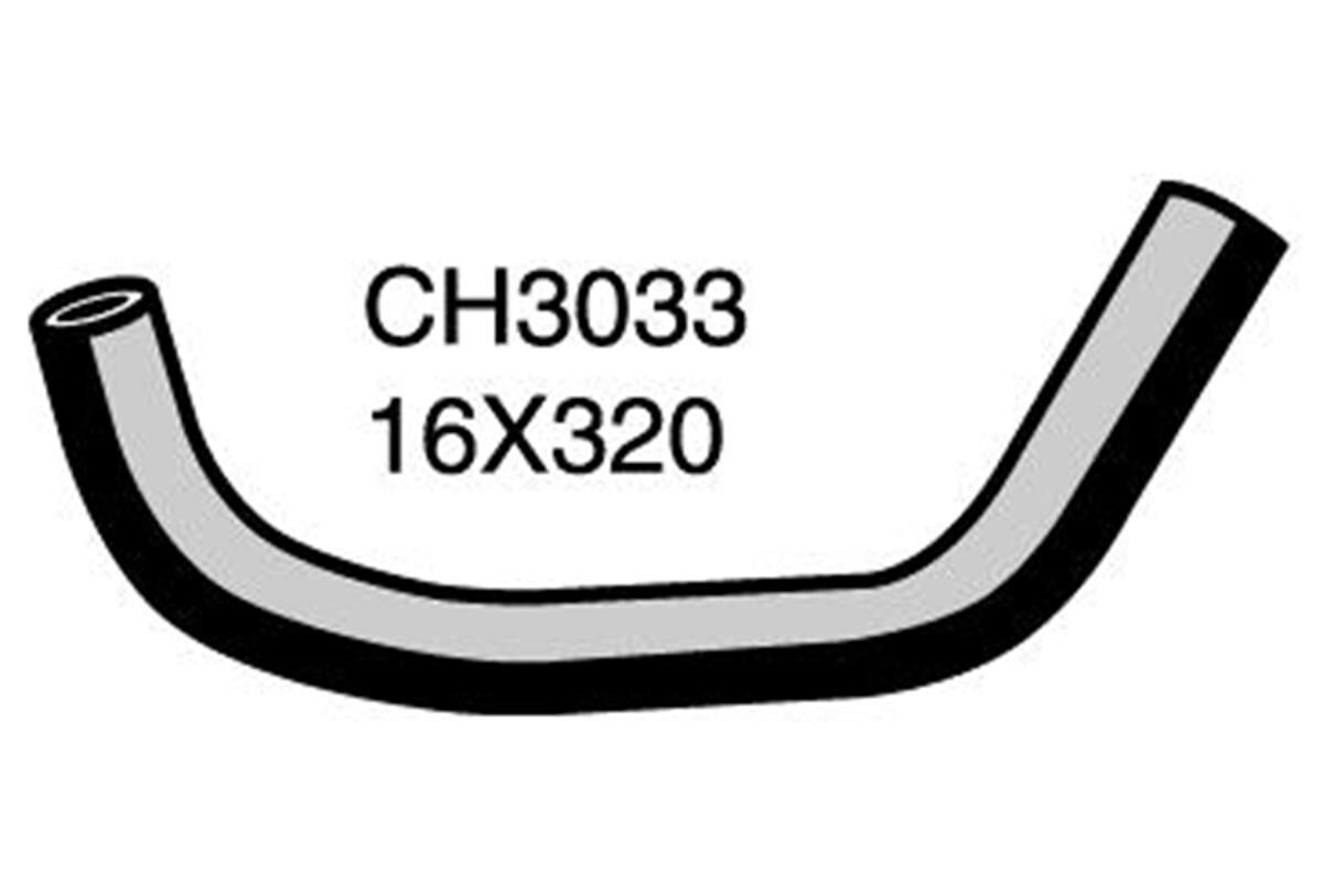 Heater Hose  - MAZDA TRIBUTE YU - 3.0L V6  PETROL - Manual & Auto, , scaau_hi-res
