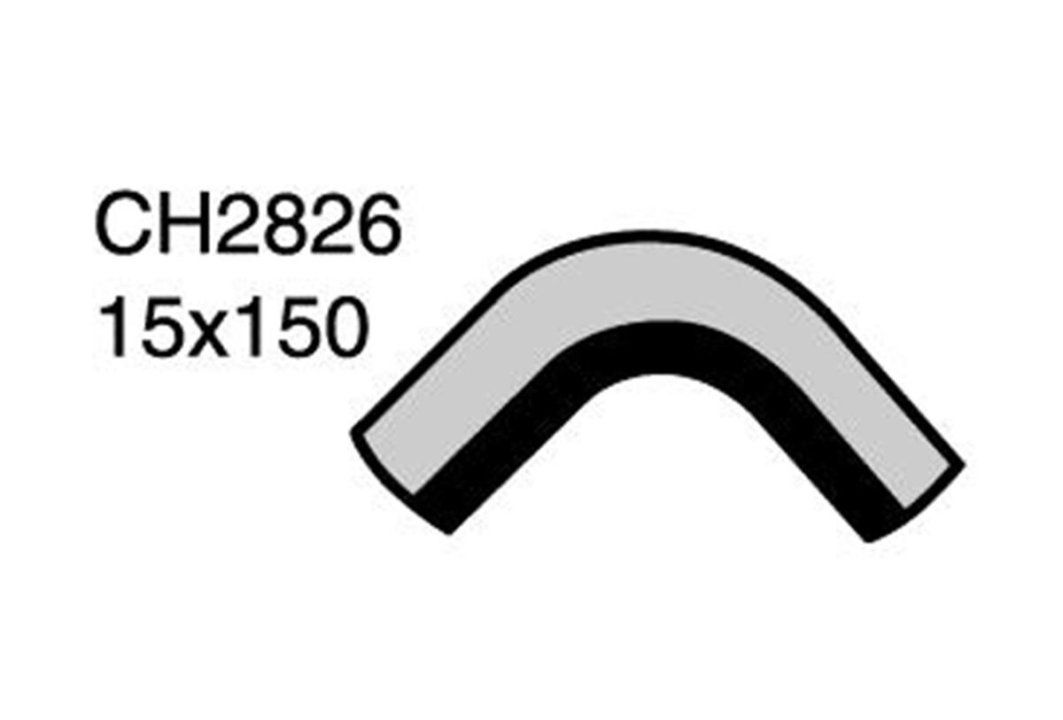 Engine By Pass Hose  - MAZDA 626 GE - 2.0L I4  PETROL - Manual & Auto, , scaau_hi-res