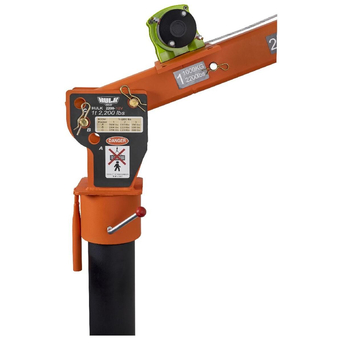 HULK CRANE LIFT 1000KGSWING BOOM CRANE HULK, , scaau_hi-res