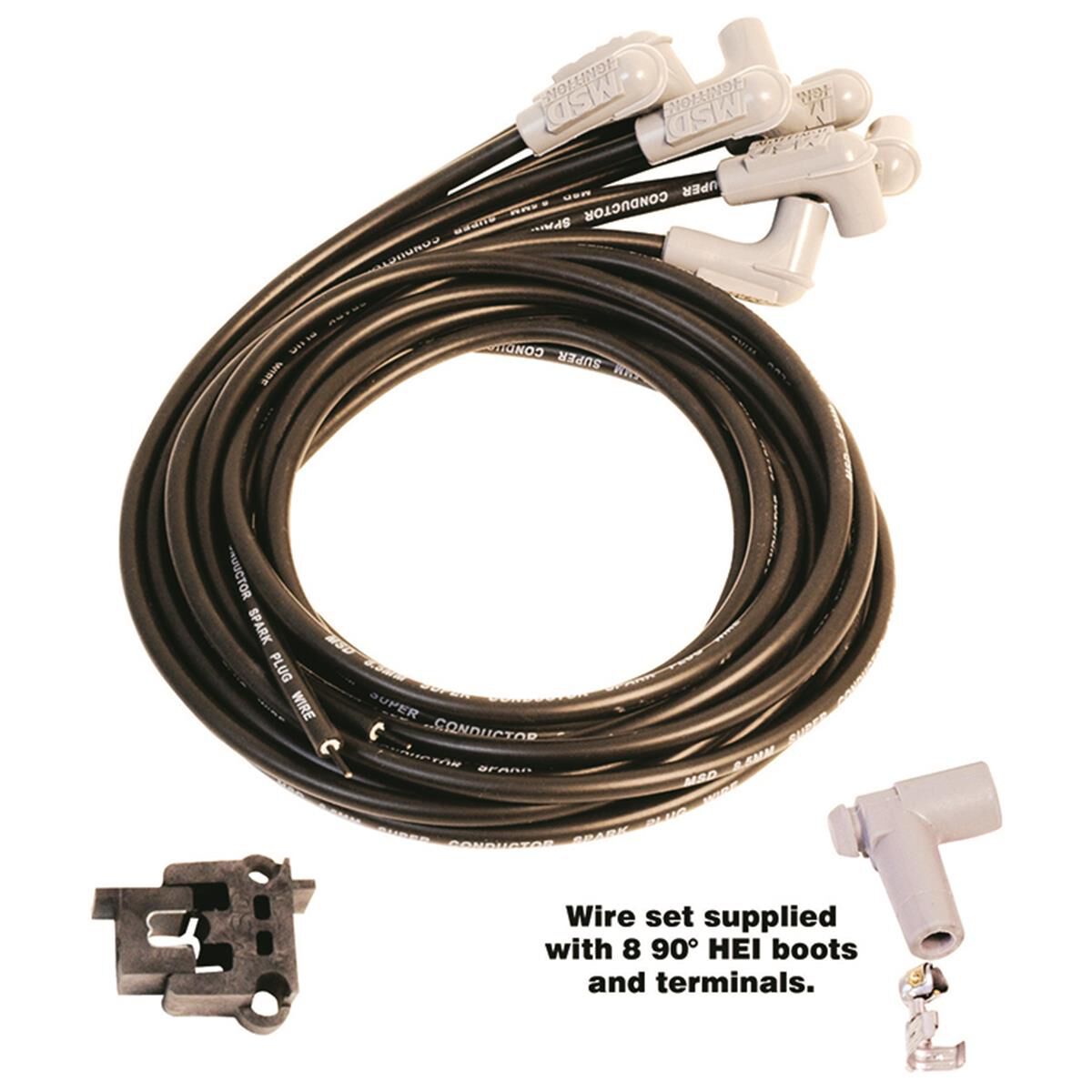 SUPER CONDUCTOR UNIV. LEAD SET BLACK 8CY, , scaau_hi-res