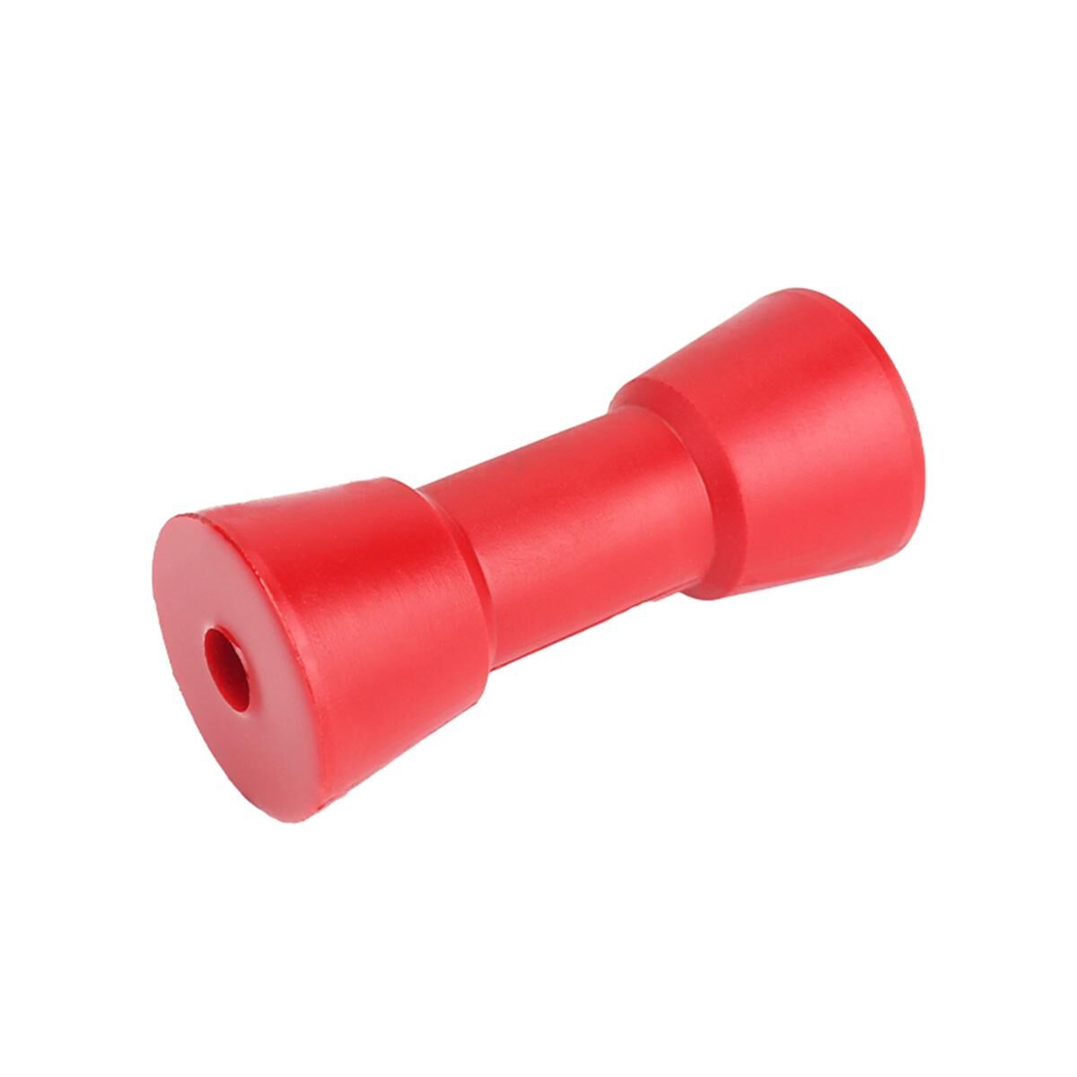 Sunrise Poly Soft Roller 8" Sydney Roller 17mm Bore Red, , scaau_hi-res