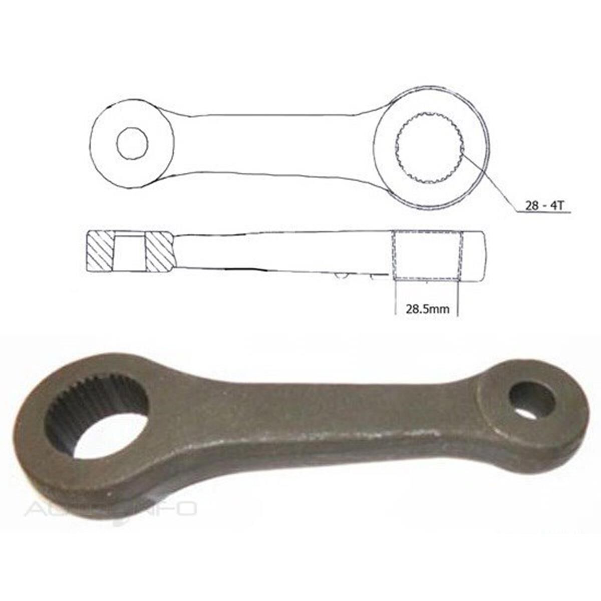 PTX HOLDEN HQ-WB TORANA P/MAN ARM M/STEE, , scaau_hi-res