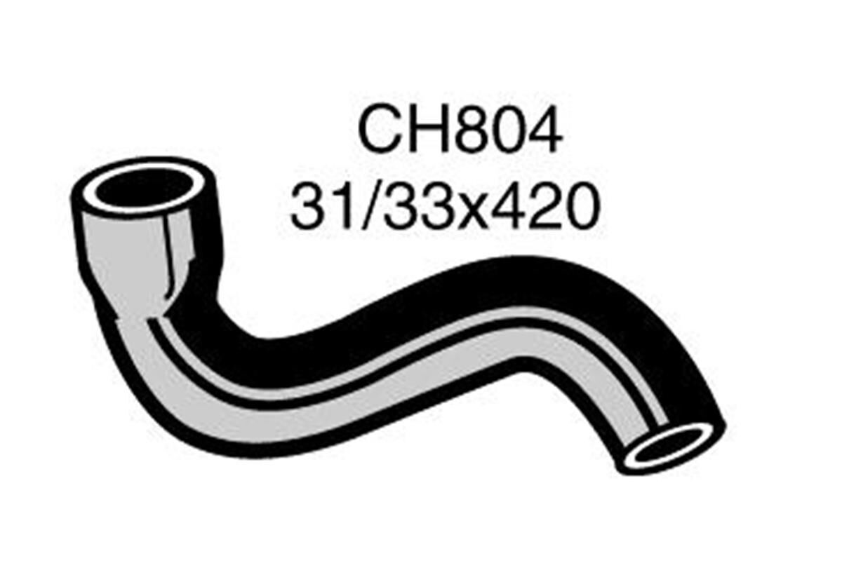 Radiator Lower Hose  - FORD CORTINA MK2 - 1.3L I4  PETROL - Manual & Auto, , scaau_hi-res
