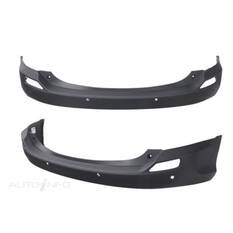TOYOTA RAV4  ALA49 / ASA44 / ZSA42  12/2012 ~ 11/2015  REAR BUMPER COVER  WITH LAMP & SENSOR HOLES, , scaau_hi-res