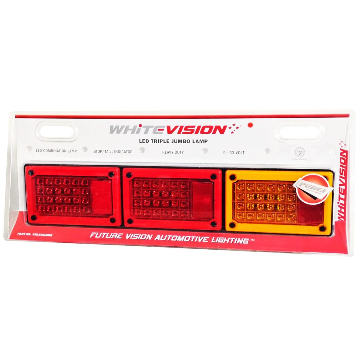 TRIPLE LED JUMBO COMBO LAMP - STOP / TAIL / INDICATOR, , scaau_hi-res