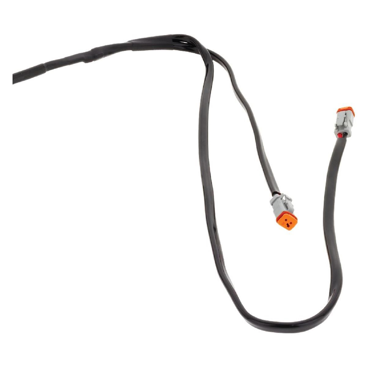 PKT 2 7" RND LED DRIVING LAMP KIT 9-36V 106W 19 LEDs GREEN & BLACK 11,000Lmns, , scaau_hi-res