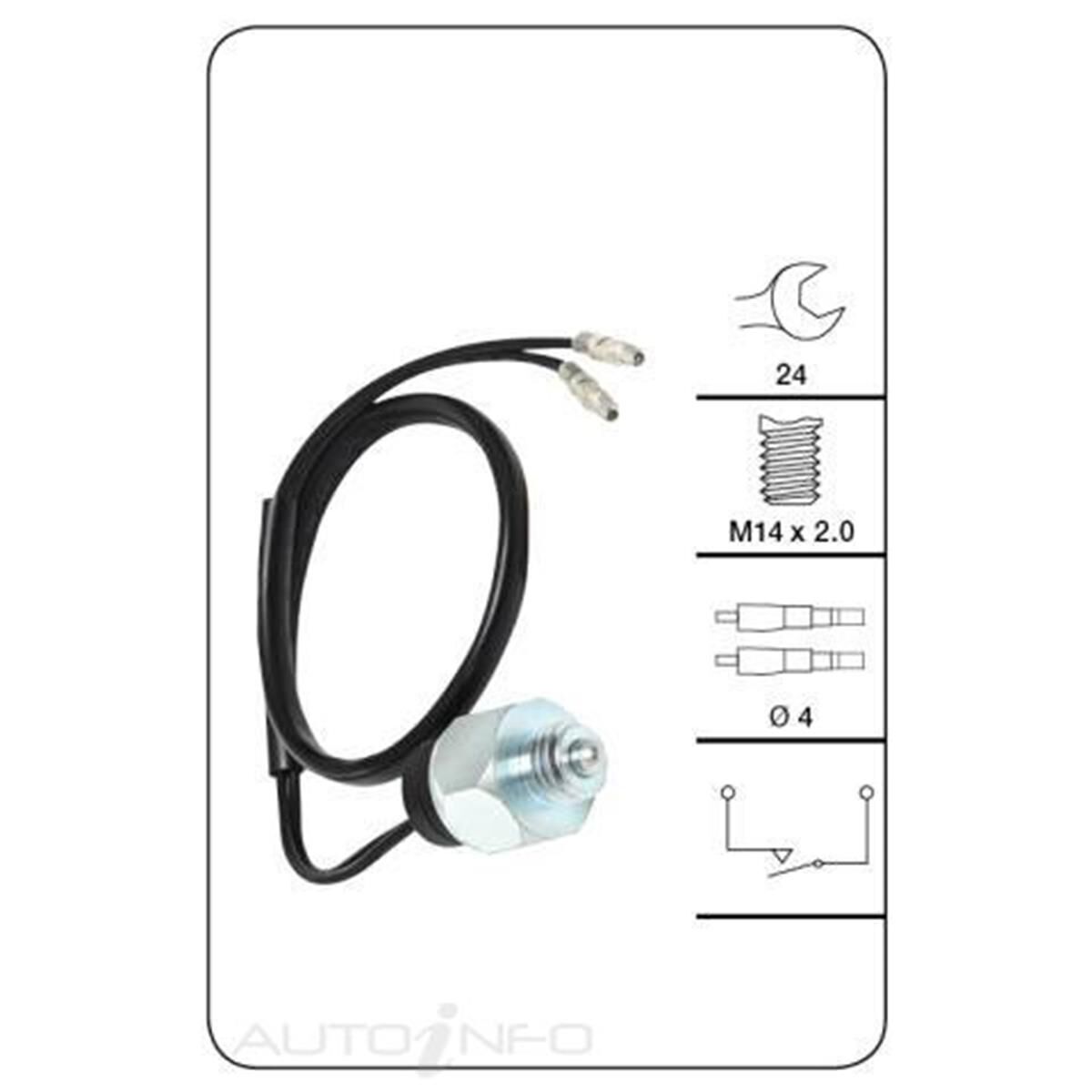 TRIDON REVERSE LIGHT SWITCH, , scaau_hi-res