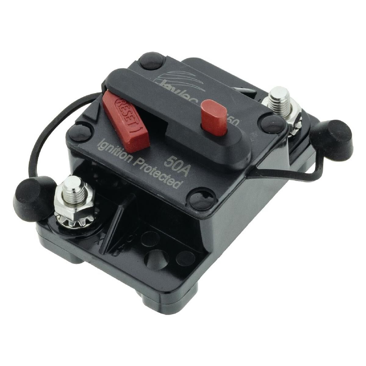 PKT 20 CIRCUIT BREAKER 50amp MANUAL RESET TYPE III SURFACE - FUSES & CIRCUIT BREAKERS, , scaau_hi-res