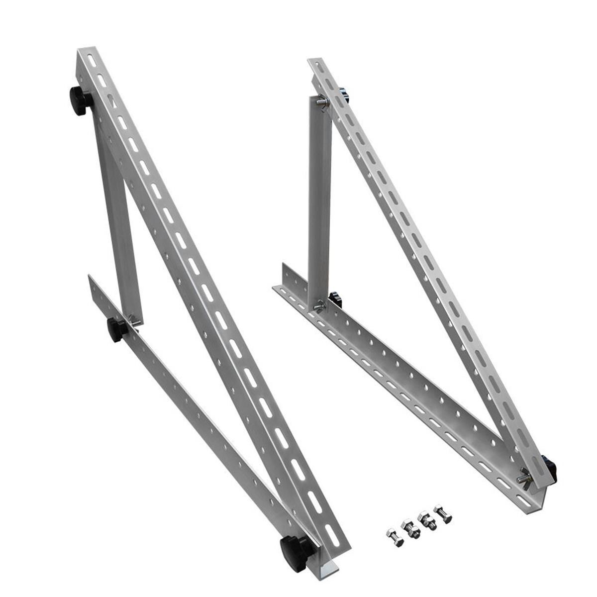 RV SOLAR PANEL KIT TILT MOUNT BRACKETS, , scaau_hi-res
