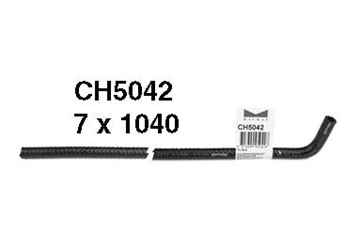 Coolant Recovery Tank Hose  - HOLDEN COMMODORE VZ - 3.6L V6  PETROL - Manual & Auto, , scaau_hi-res