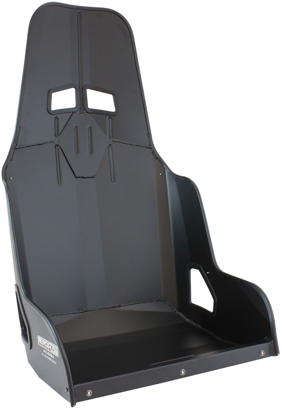 PRO STREET ALUMINIUM RACE SEAT20" HIP WIDTH BLACK FINISH, , scaau_hi-res