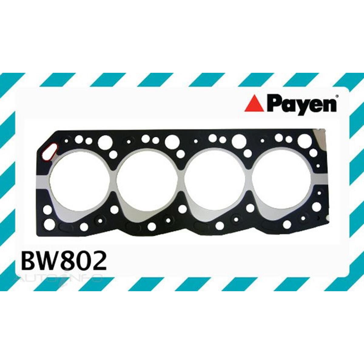 PAYEN HEAD GASKET TOYOTA 2L/ 2LT, , scaau_hi-res