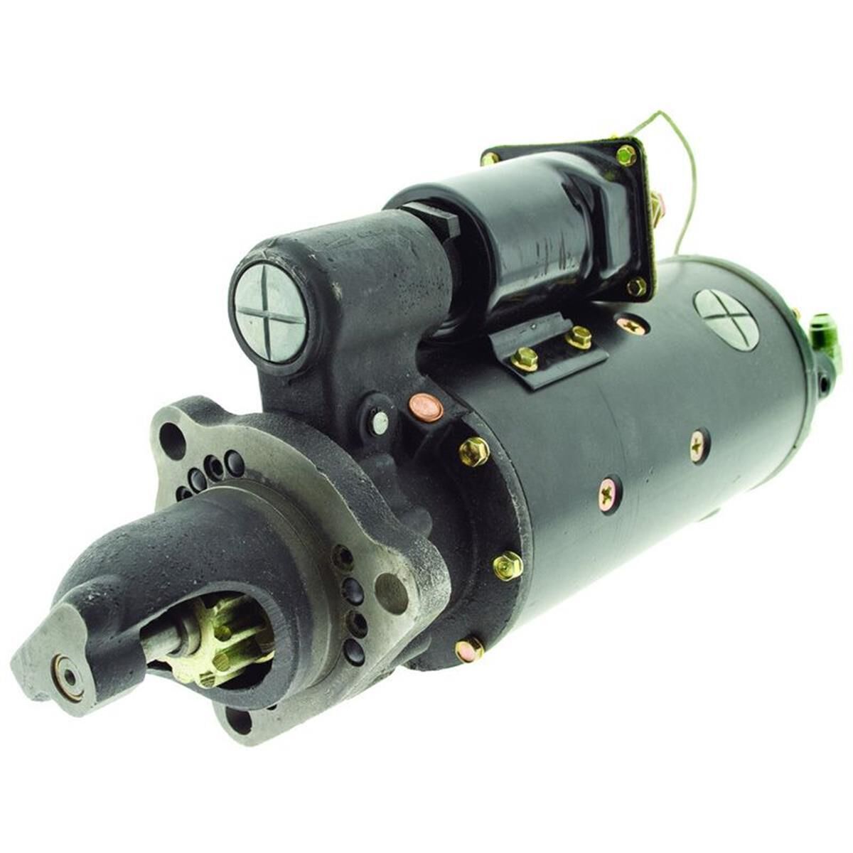 STR 24V 11TH 56MM 9.0KW CW - REPL DELCO 50MT, SAE3, , scaau_hi-res