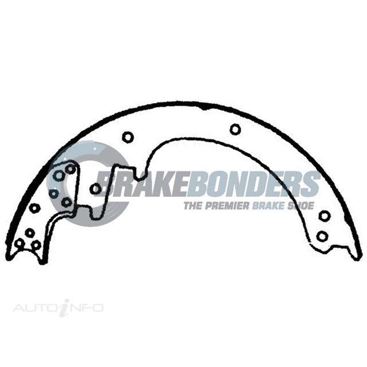 Special Bond Brake Shoes, , scaau_hi-res