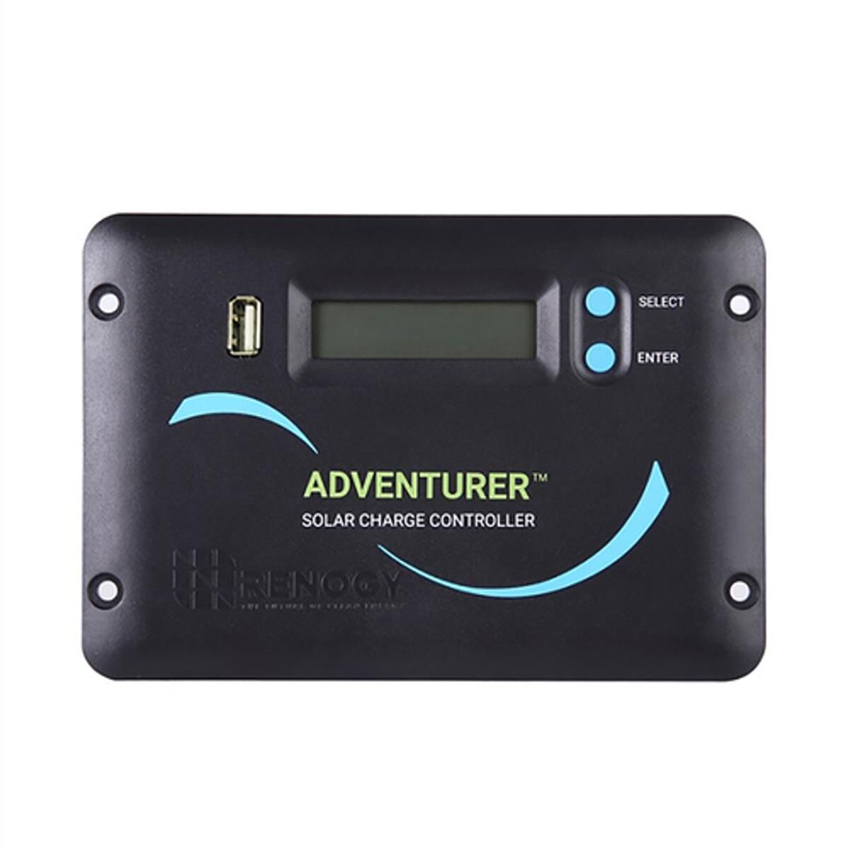 ADVENTURER LI 30A PWM FLUSH MOUNT CHARGE CONTROLLER W/ LCD, , scaau_hi-res