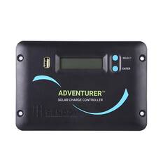ADVENTURER LI 30A PWM FLUSH MOUNT CHARGE CONTROLLER W/ LCD, , scaau_hi-res