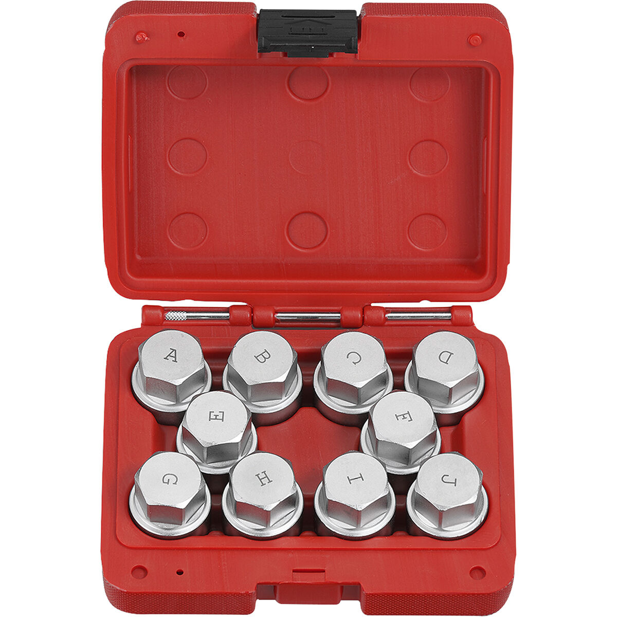 Range rover deals lug nut key