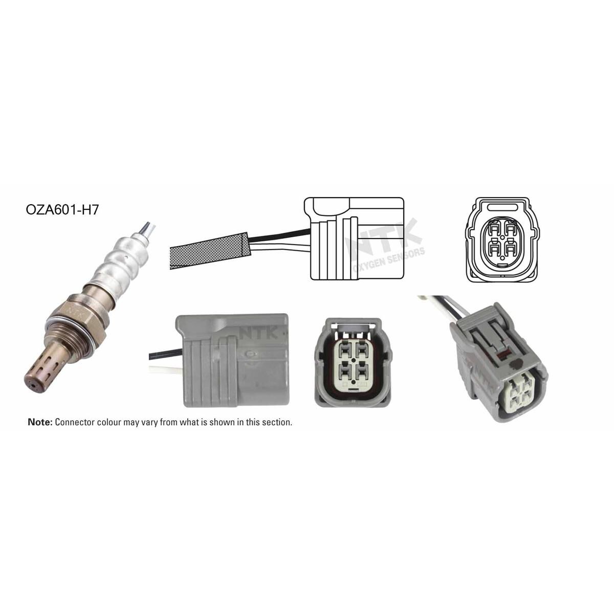 NTK OXYGEN SENSOR - OZA601-H7, , scaau_hi-res
