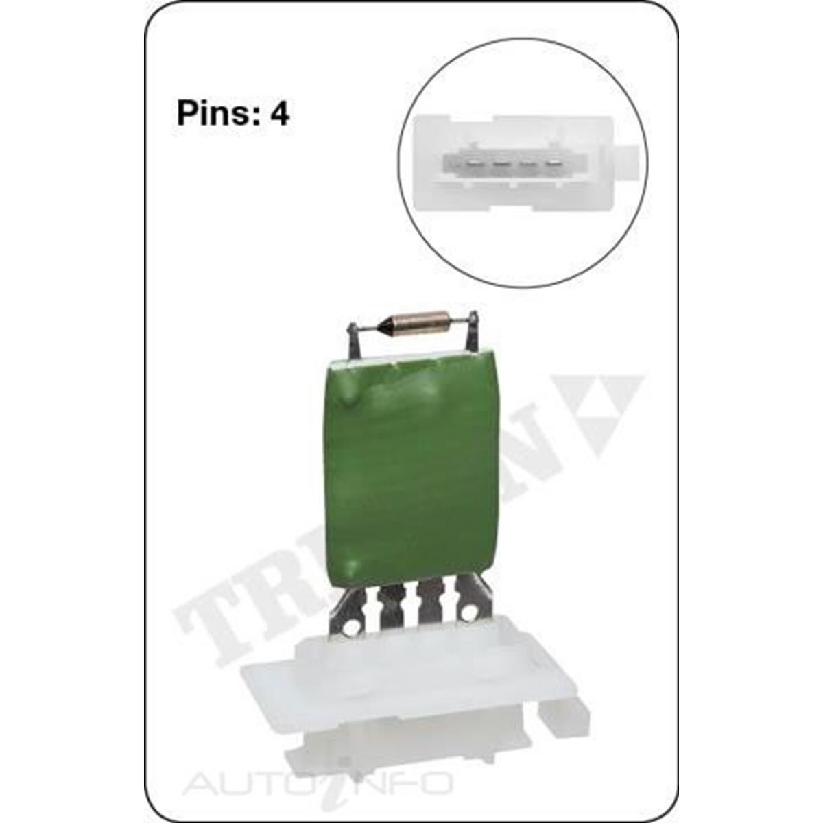 TRIDON HEATER FAN RESISTOR, , scaau_hi-res