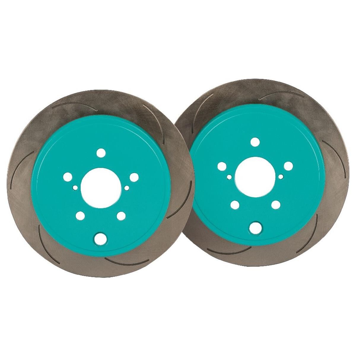 PROJECT MU BRAKE ROTORS PAIR SCR PURE PLUS6 GREEN 285X10MM, , scaau_hi-res