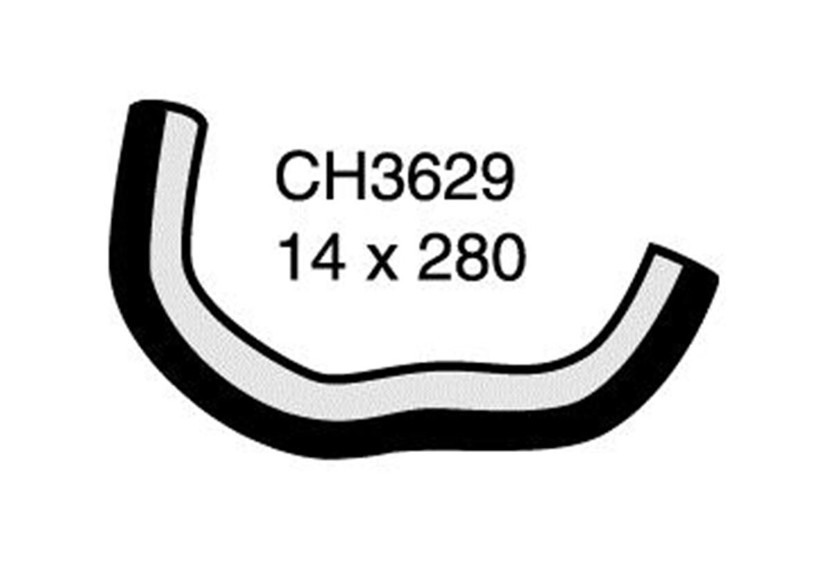 Engine By Pass Hose  - HOLDEN RODEO TF - 2.6L I4  PETROL - Manual & Auto, , scaau_hi-res