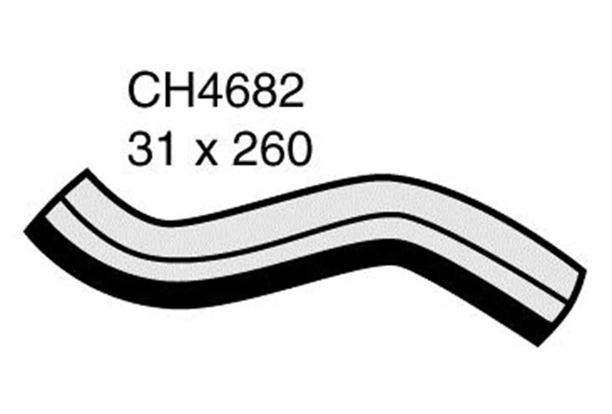 Radiator Upper Hose  - KIA RIO BC - 1.5L I4  PETROL - Manual & Auto, , scaau_hi-res