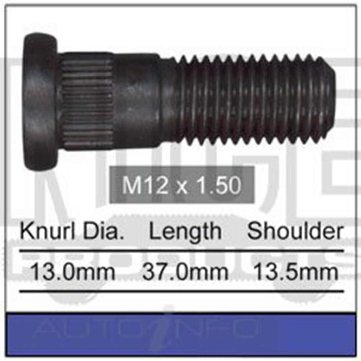 Wheel Stud, , scaau_hi-res