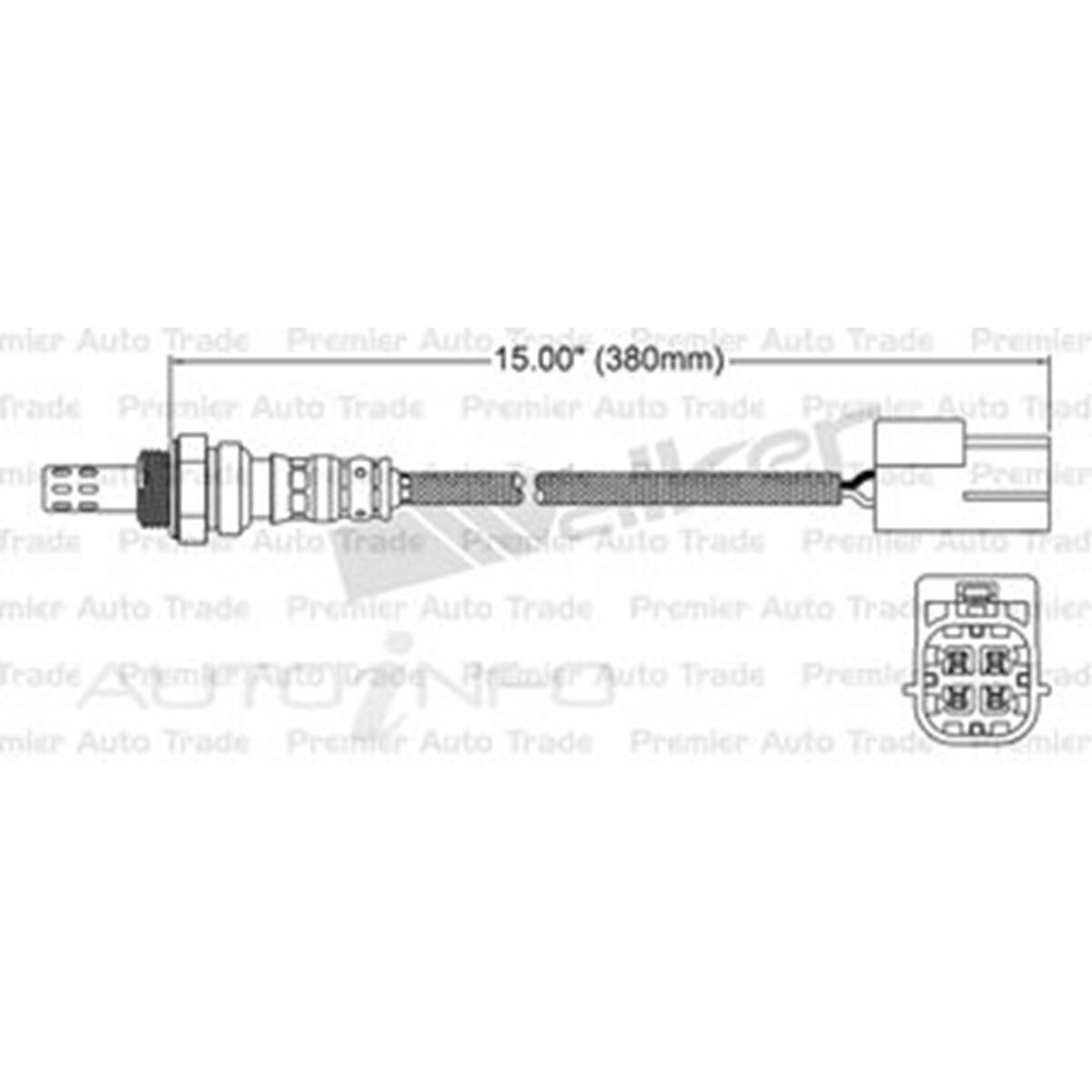 EXHAUST GAS OXYGEN SENSOR, , scaau_hi-res