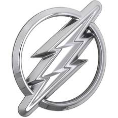 DC THE FLASH 3D CAR EMBLEM (CHROME), , scaau_hi-res
