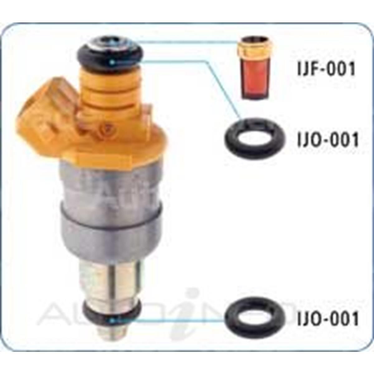 Fuel Injector Service Kit, , scaau_hi-res