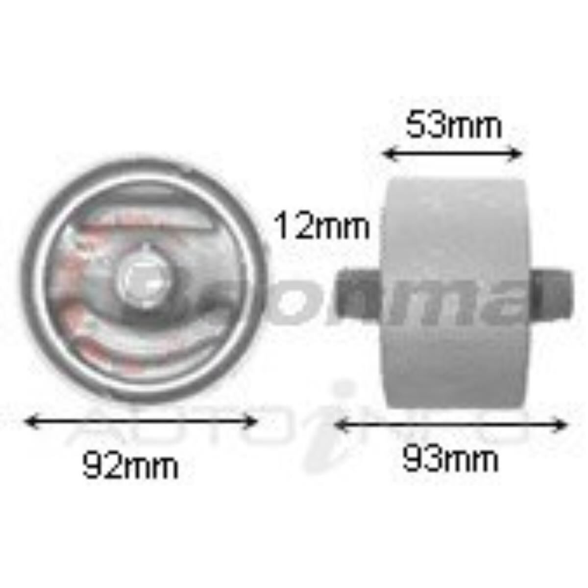 MAGNA TM-TS LH INSERTS BUSH, , scaau_hi-res