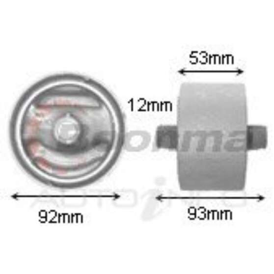 MAGNA TM-TS LH INSERTS BUSH, , scaau_hi-res