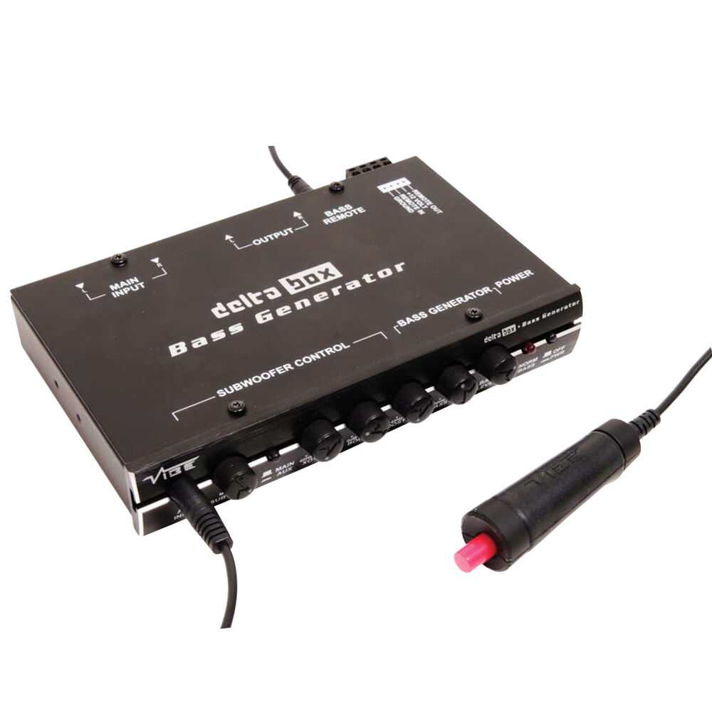 Vibe Critical Link Bass Generator DeltaboxbgV1 Supercheap Auto