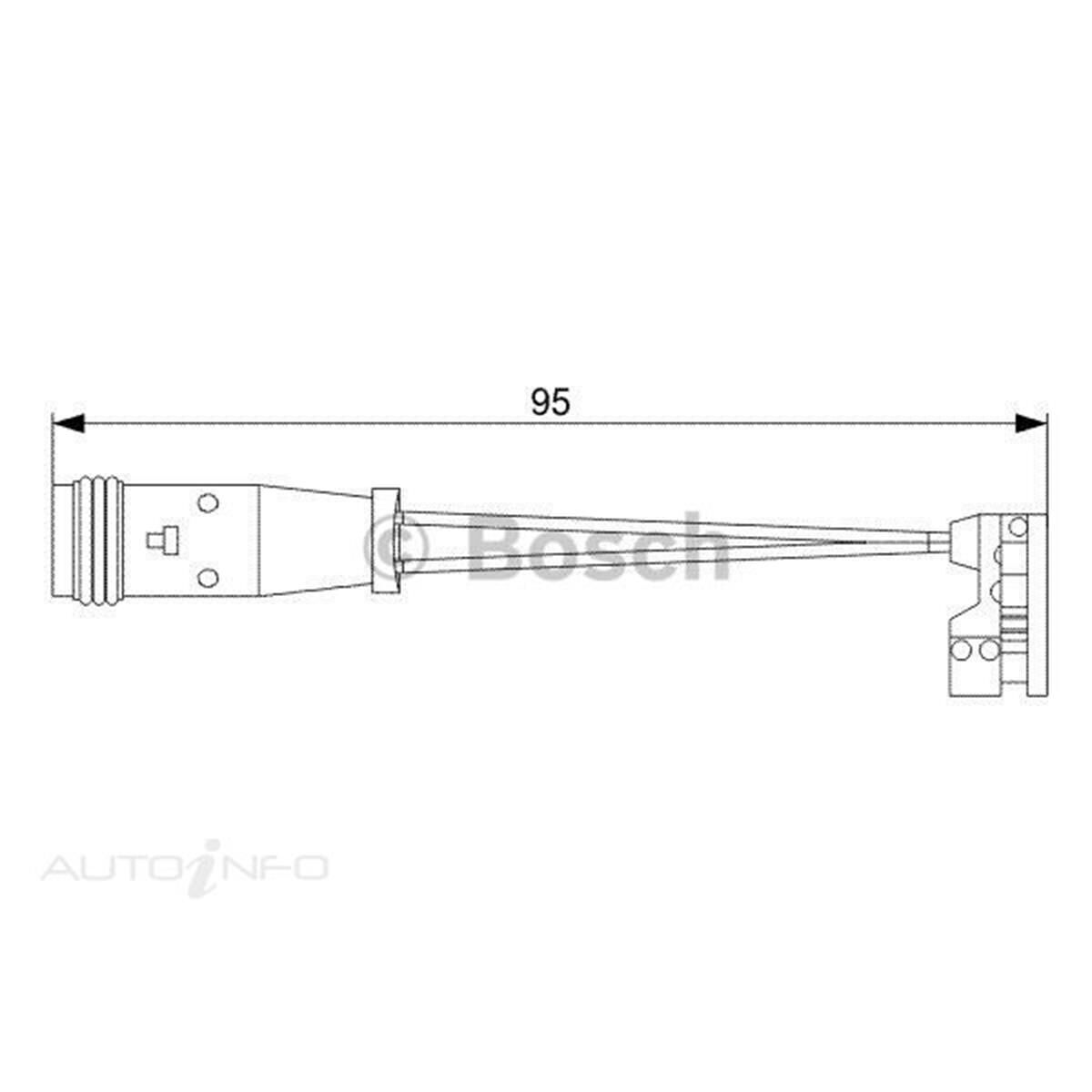 Wear Sensor F.Brake Pad, , scaau_hi-res