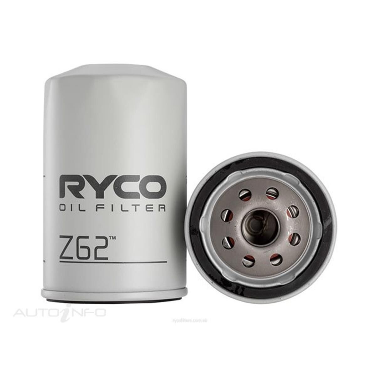 RYCO OIL FILTER - Z62, , scaau_hi-res