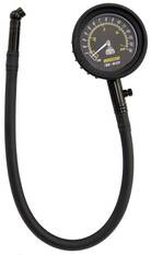 TYRE PRESSURE GAUGE 0-15 PSI TIRE 1.03 BAR BLACK ANALOGUE, , scaau_hi-res