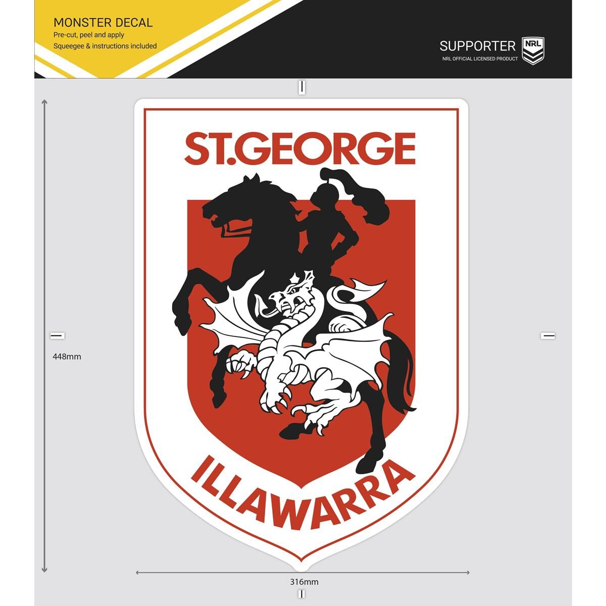 DRAGONS ITAG MONSTER DECAL, , scaau_hi-res