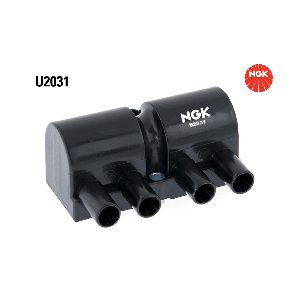 NGK IGNITION COIL - U2031, , scaau_hi-res