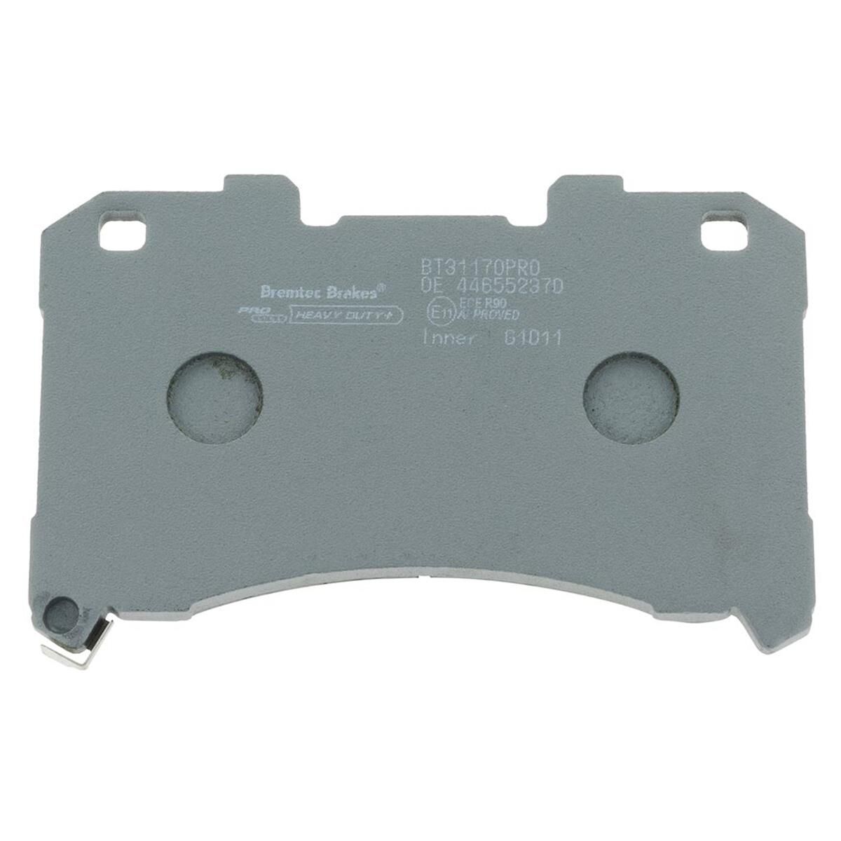 PROLINE HD CERAMIC+ ZERO DUSTTOYOTA YARIS GR 1.6 FRONT 2020, , scaau_hi-res