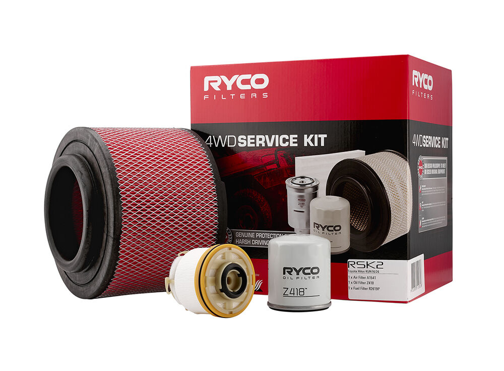 Ryco Filter Service Kit RSK2 Supercheap Auto